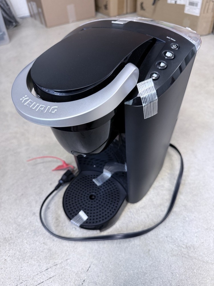 Keurig K-Compact K35 Single Serve Pod Coffee Machine - Black