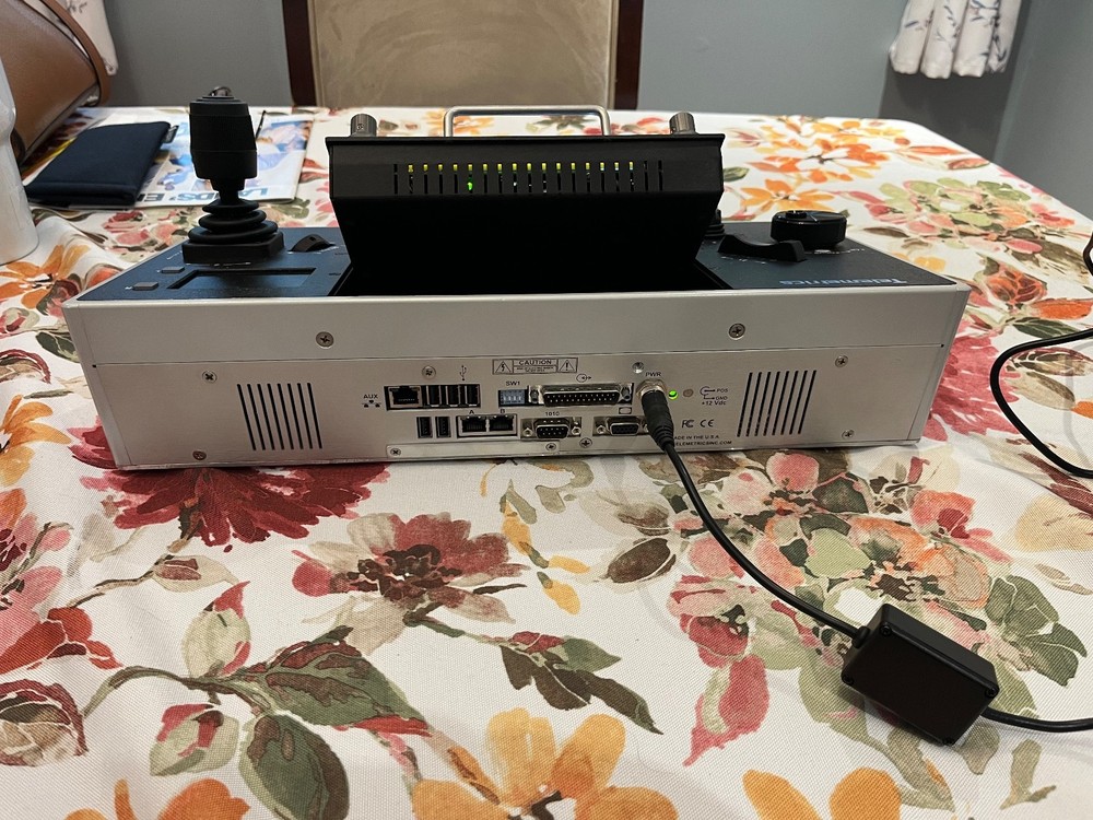 TELEMETRICS : RCCP-1 : Robotic Camera Control Panel : RCCP1 : PTZ Studio License