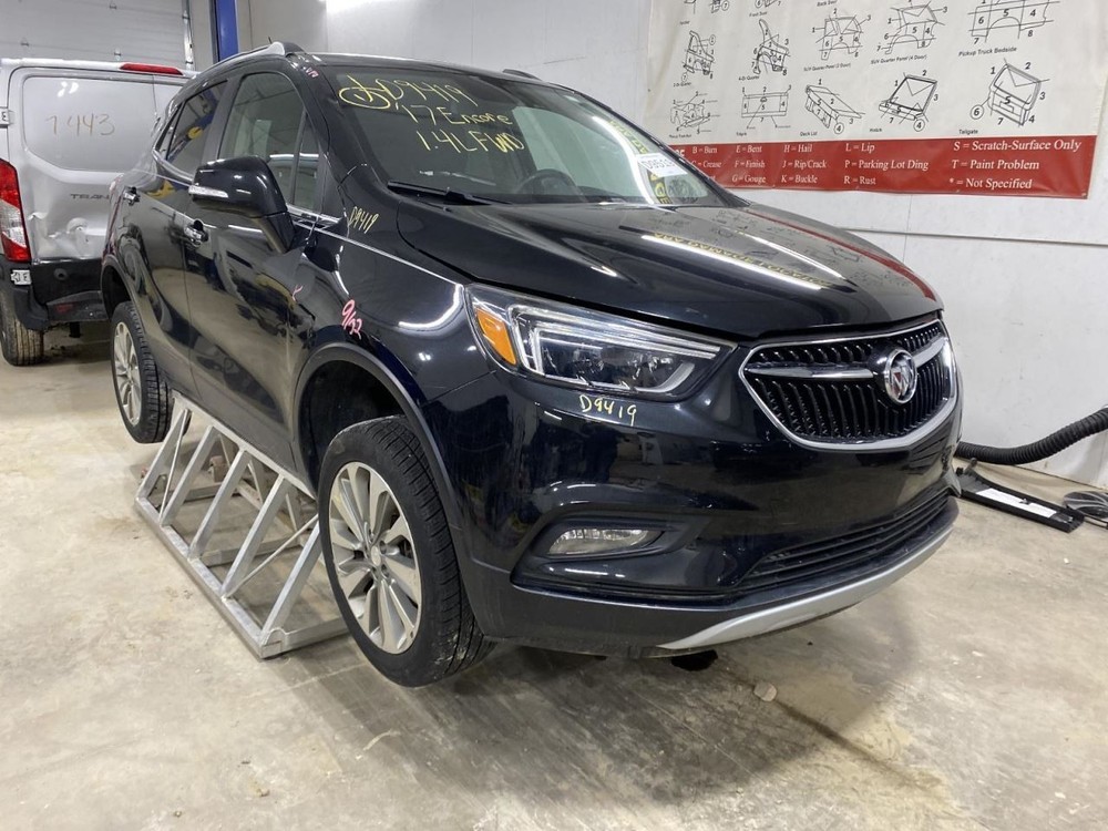 Fuse Box Engine VIN B 8 Digit Opt Luv Fits 17 ENCORE 1053790