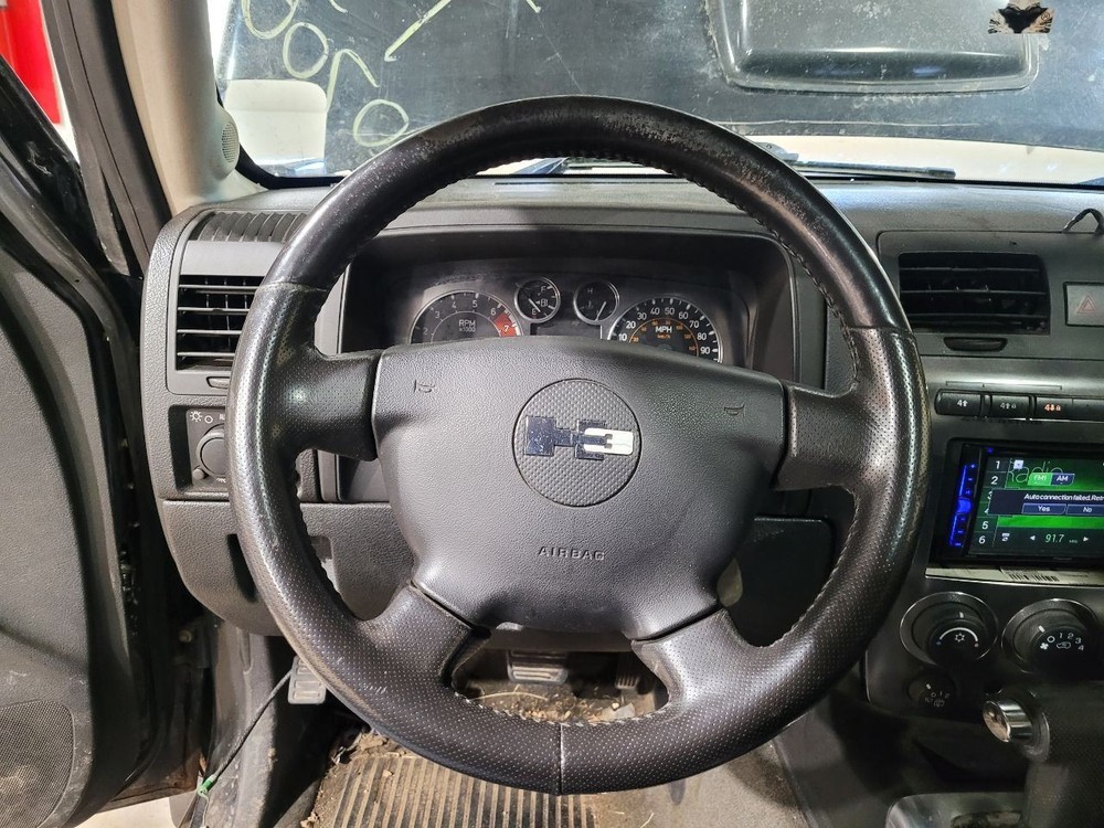 2007 Hummer H3 Front Tow Hooks *Black*