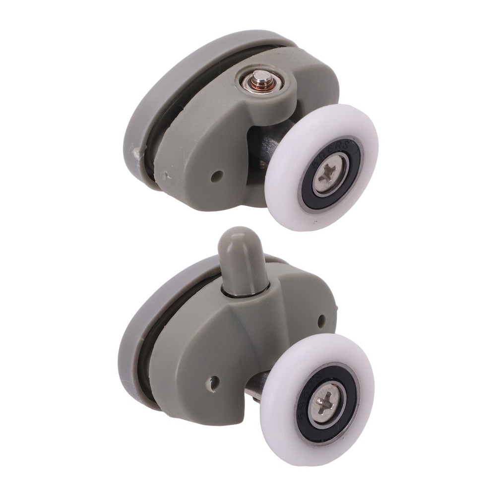 Efficiently Designed Shower Door Rollers for Daily Use and Flexibility