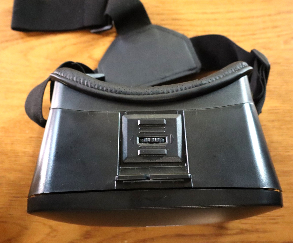 VR Park Virtual Reality Glasses Only...No Bluetooth Remote