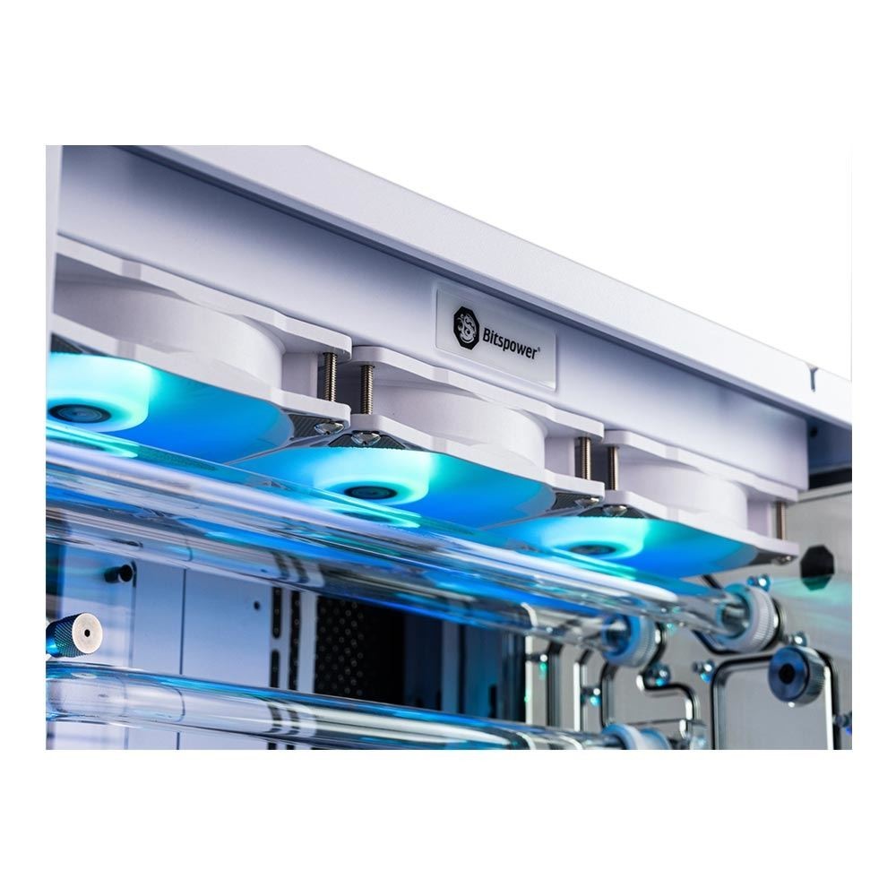 Bitspower Titan One Mini 2.0 Tempered Glass microATX Mini Tower Computer Case