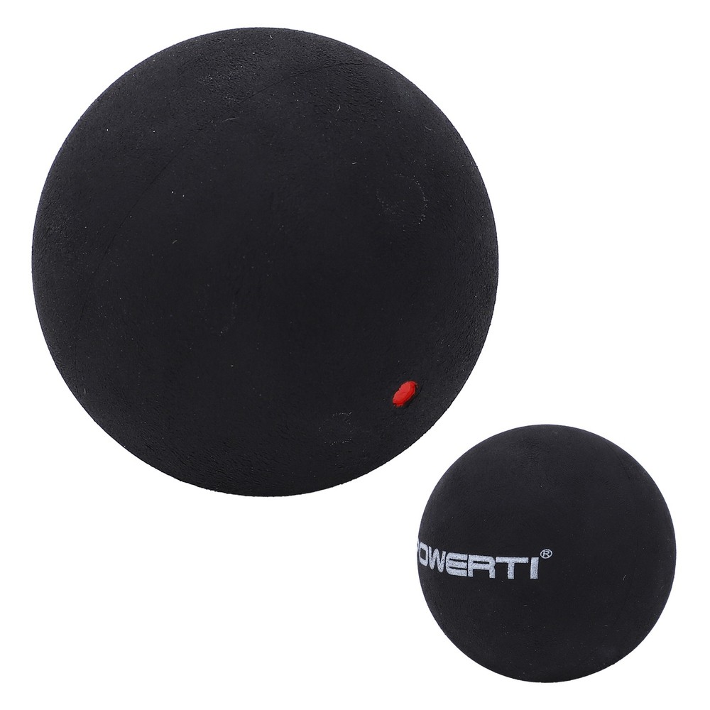 5 X 37mm Single Dot Squash Balls For Beginner Training