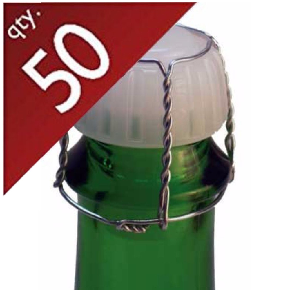 Wire Hoods. Bag of 50