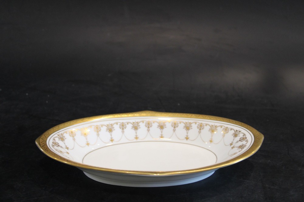 Royal Worcester Imperial Butter Tray 8"