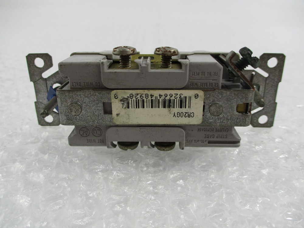 EATON CR20GY RECEPTACLE NSNP