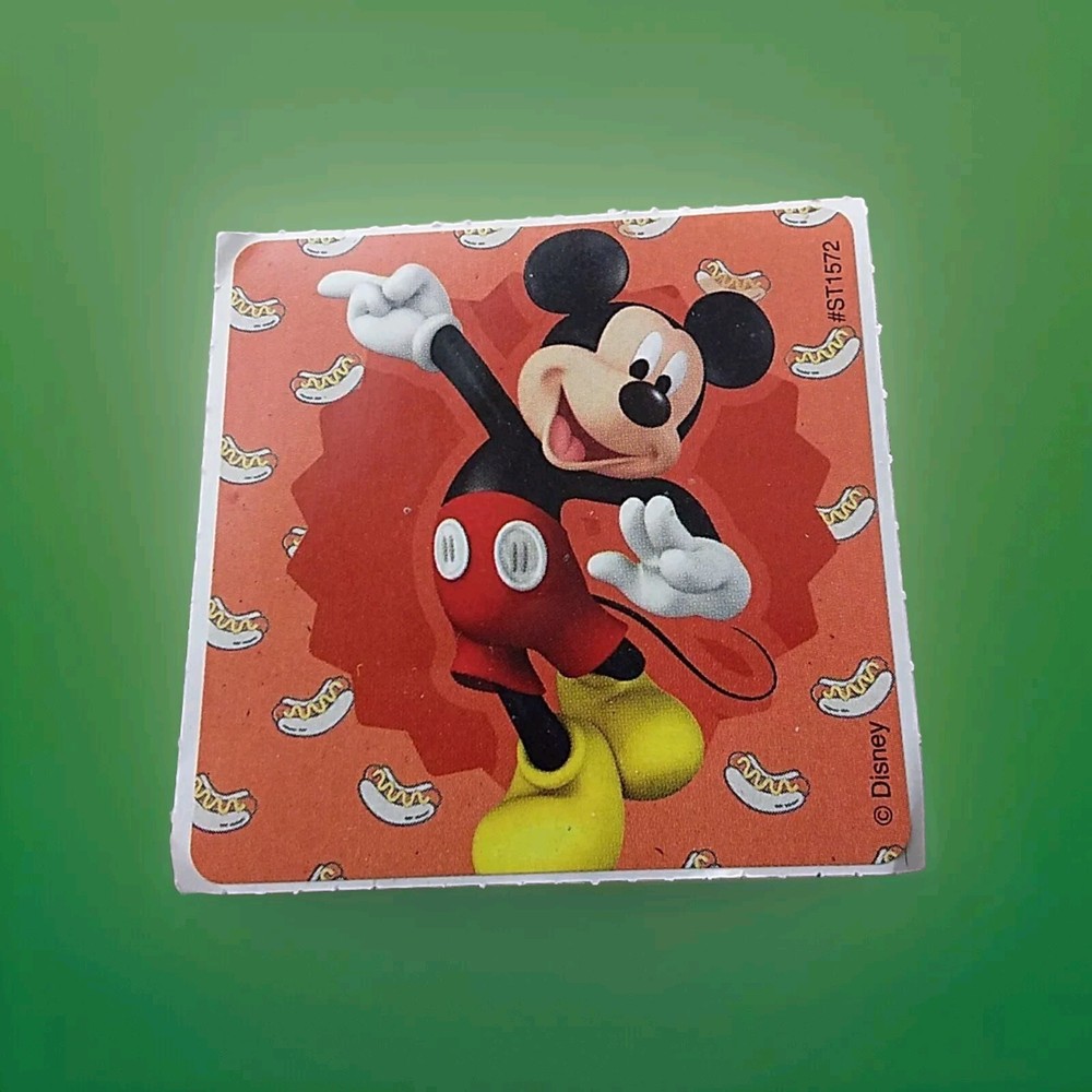 Mickey Mouse Sticker