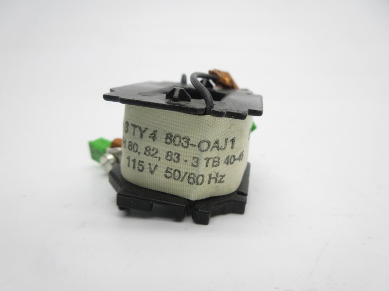 SIEMENS 3TY4803-0AJ1 115V NSNP