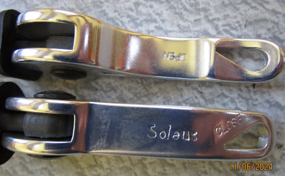 Solace front qr skewer "The Quicker Quick Release"