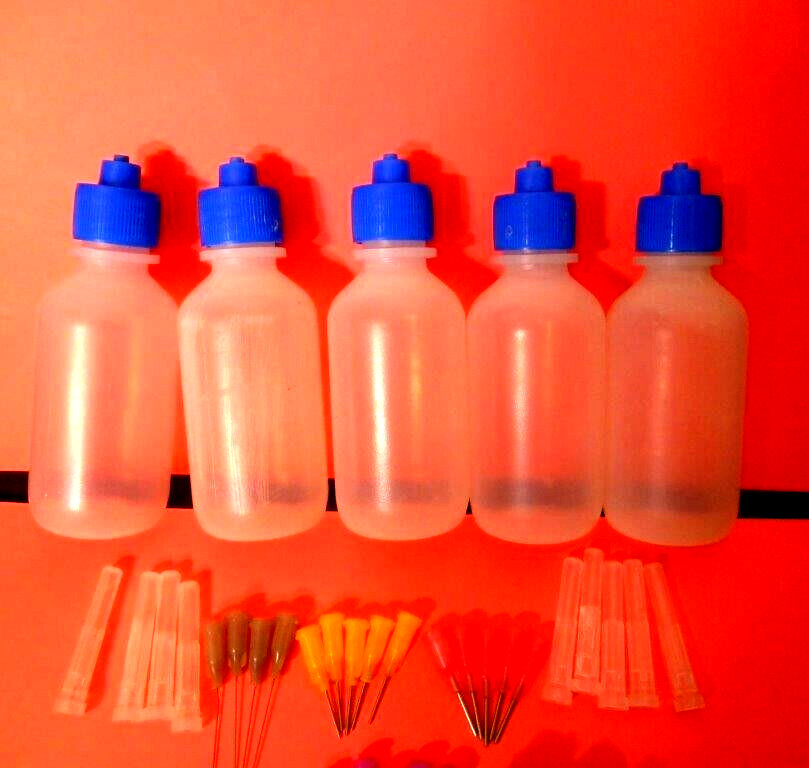 Ceramic Painting Bottles, Multi-Needle Sizes, Line Making, Sculpture Accessories