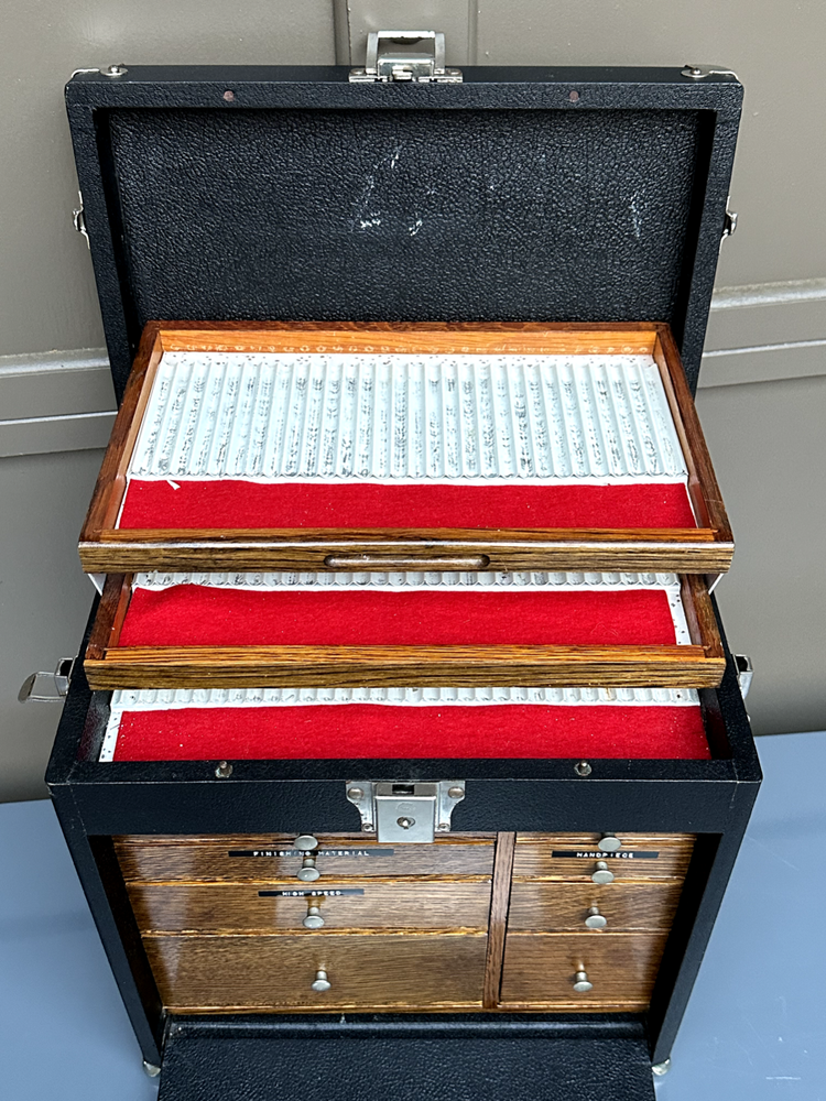 Vintage Gerstner & Sons Traveling Dental Case / Toolbox