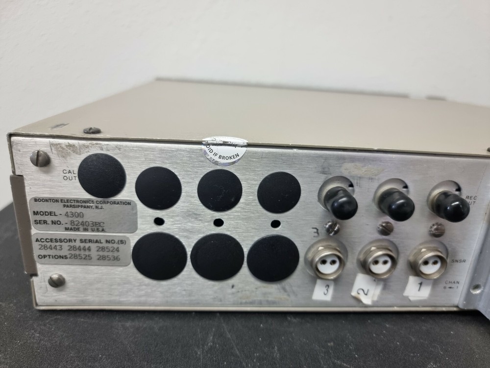 Boonton 4300: RF Power Meter (03EC)_US