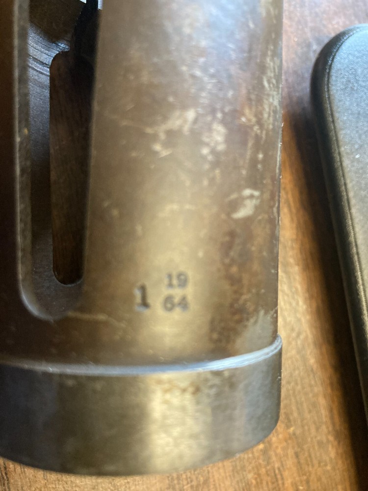 1-19/64" ROUND 22D B & S COLLET