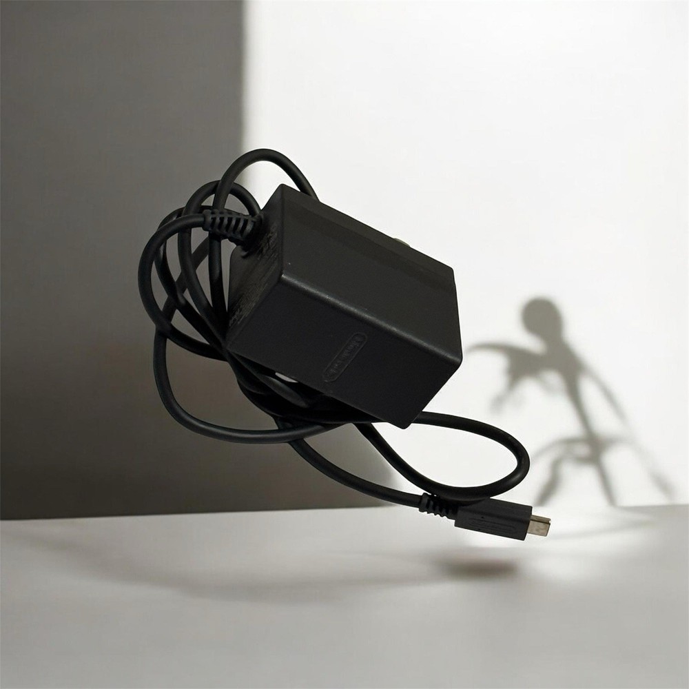 Nintendo Switch Accessory Bundle Joy-Con Grip Straps AC Adapter