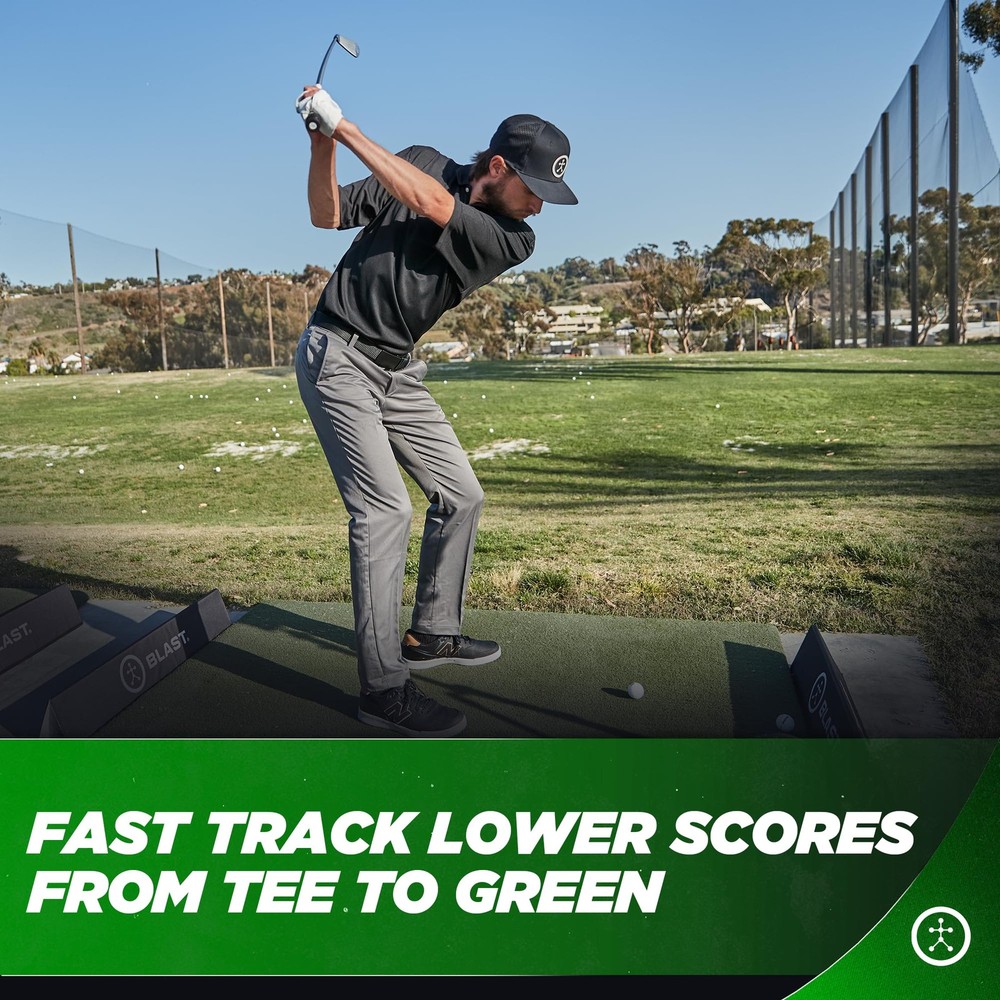 Golf Stroke Counter - Accurate Shot Tracker for Improved Performance