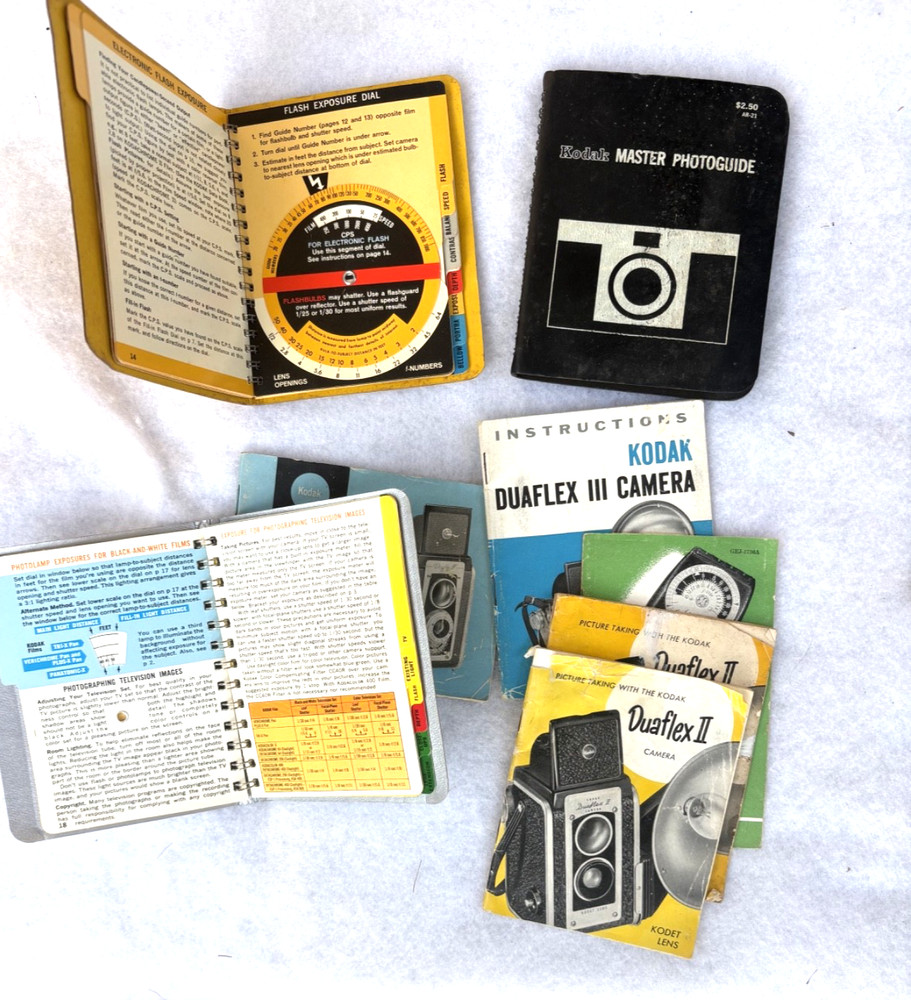 Vintage Cameras and Gear