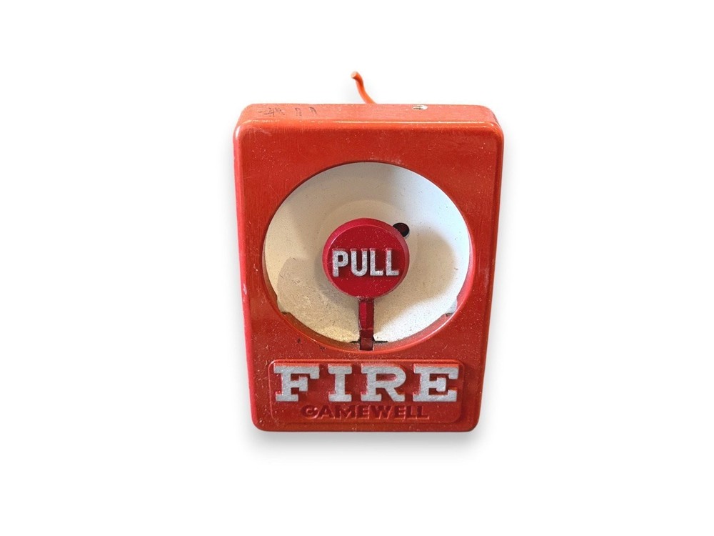 Gamewell-FCI MS-95 Fire Alarm Pull Station