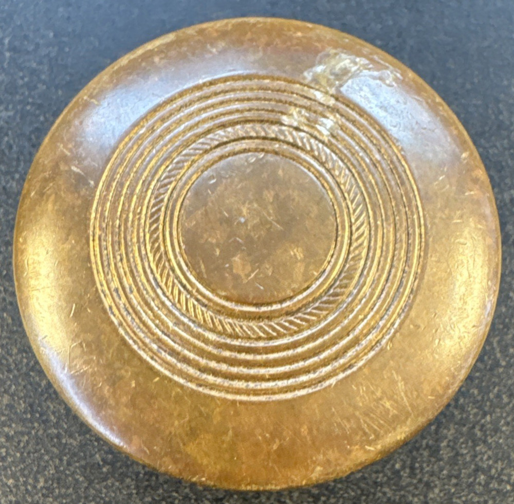 Concentric Pattern Antique Door Knob 2-1/8”