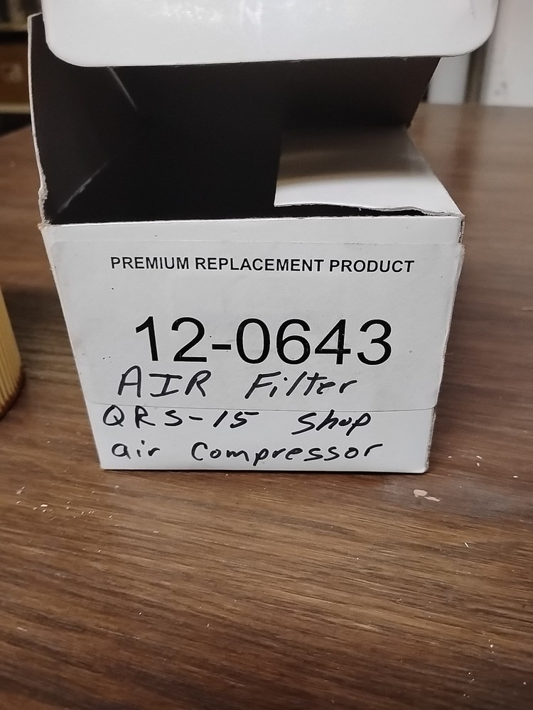 12-0643 AIR FILTER ELEMENT REPLACEMENT *FREE SHIPPING*