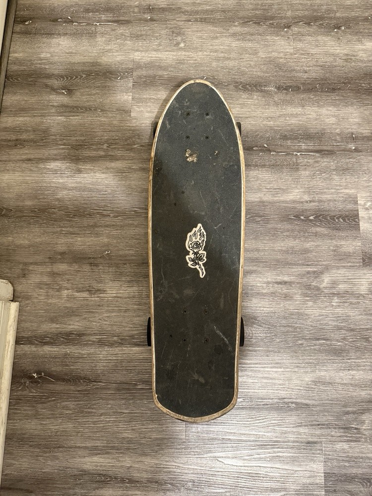 Globe Trooper Rose 27" Cruiser Longboard Used Check Pics Complete