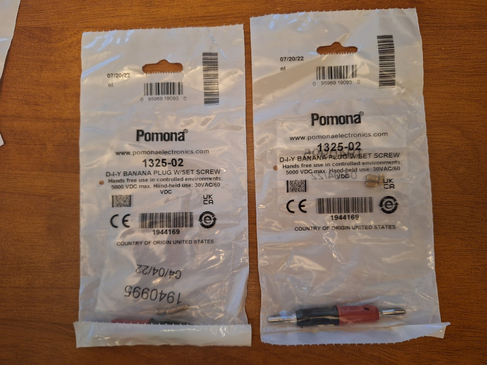 POMONA ELECTRONICS 1325-02 / 132502 (NEW IN BOX)