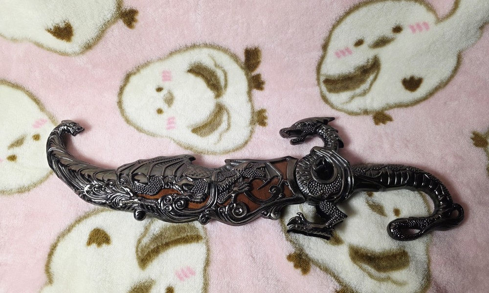 Medieval Ornate Dragon Dagger