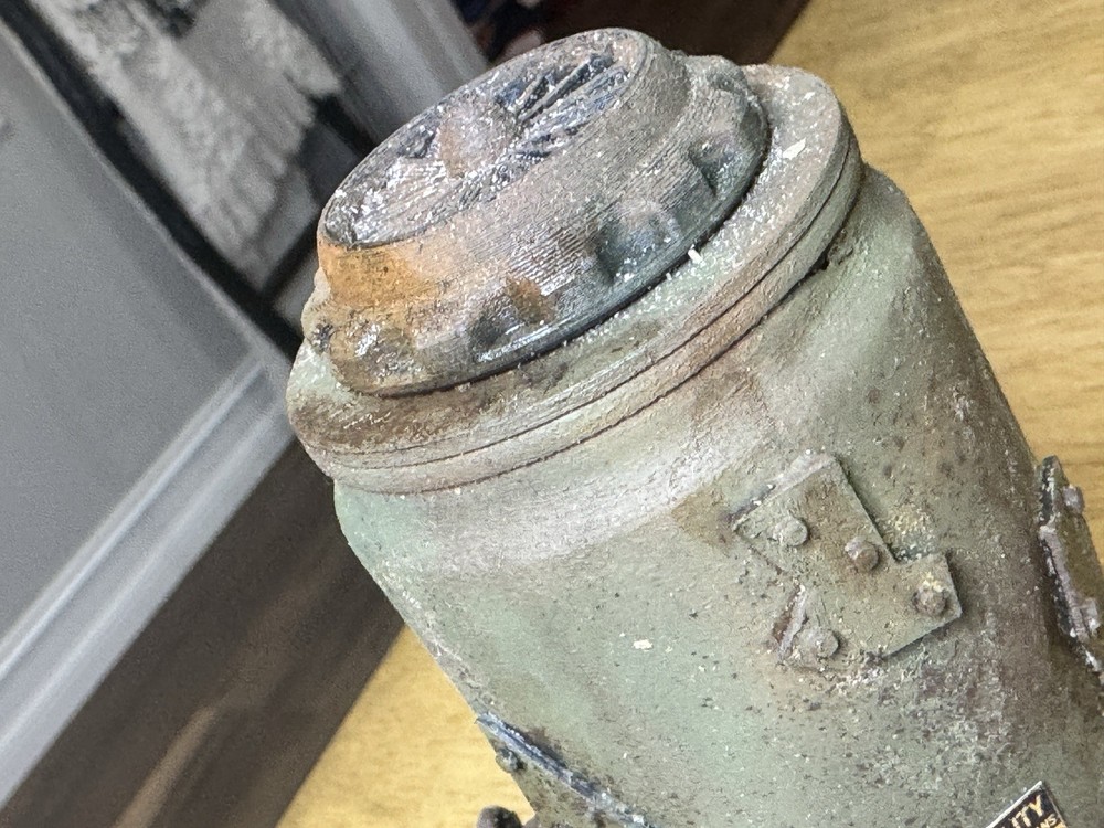 Warhammer Necromunda Inspiring terrain Hazard Container –scratch built.