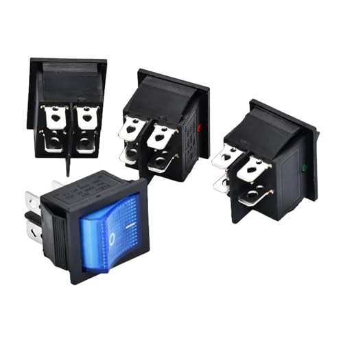 5607-0020-01 Air Compressor Switch with Light (Universal), Compatible with