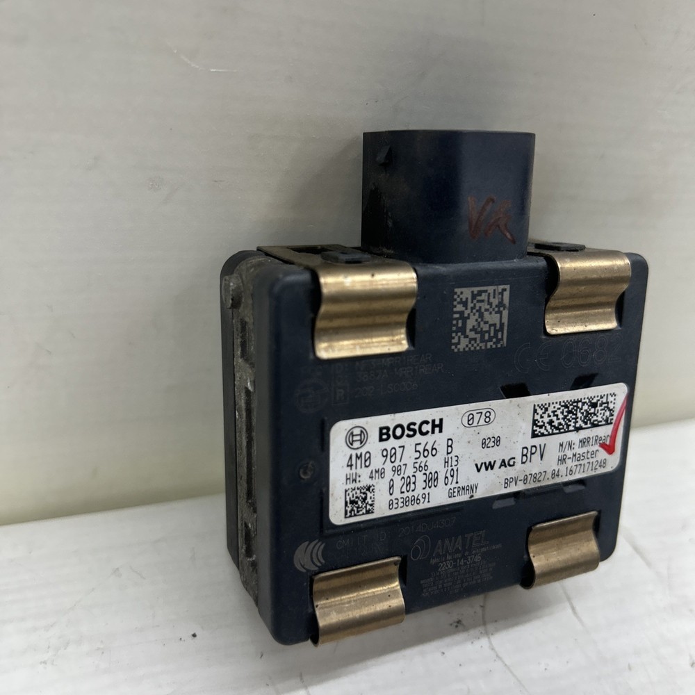 2017 - 2024 AUDI Q7 REAR RIGHT SIDE BLIND SPOT SENSOR CONTROL MODULE OEM