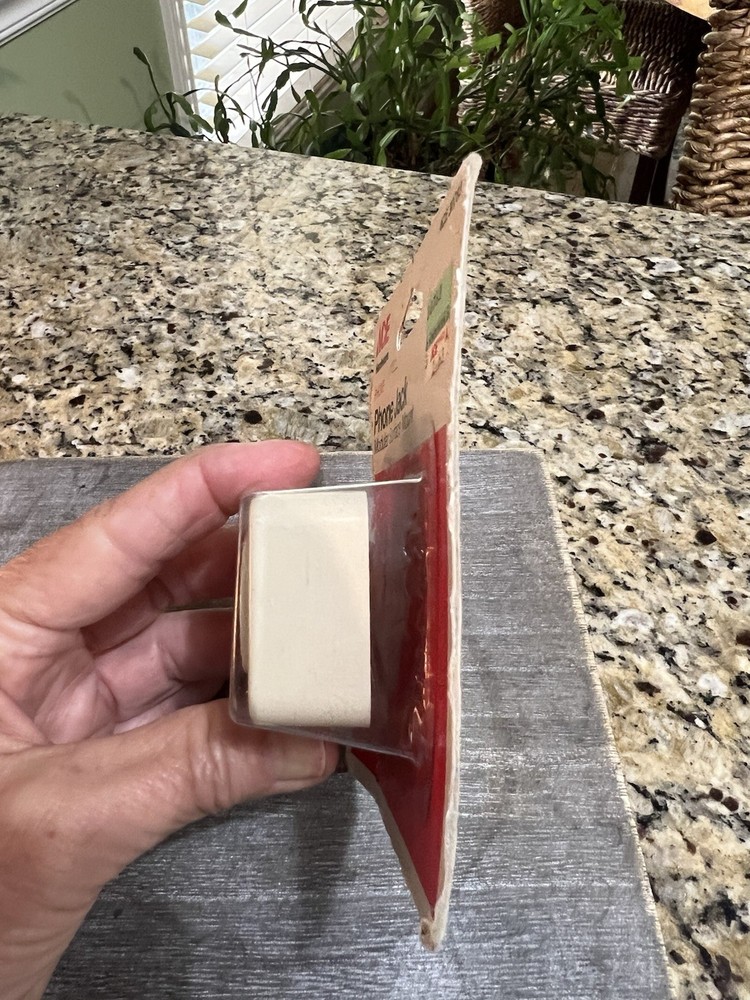 Ace Hardware Phone Jack Vintage 1988 Modular Surface Mount