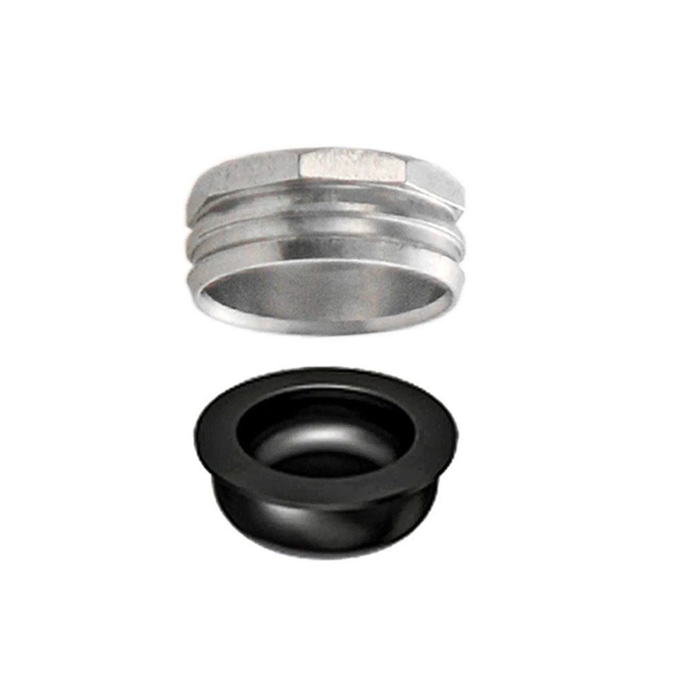 Replacement Metal Housing & Lab Processing Cap Inserts Assembly Fit Zest Locator