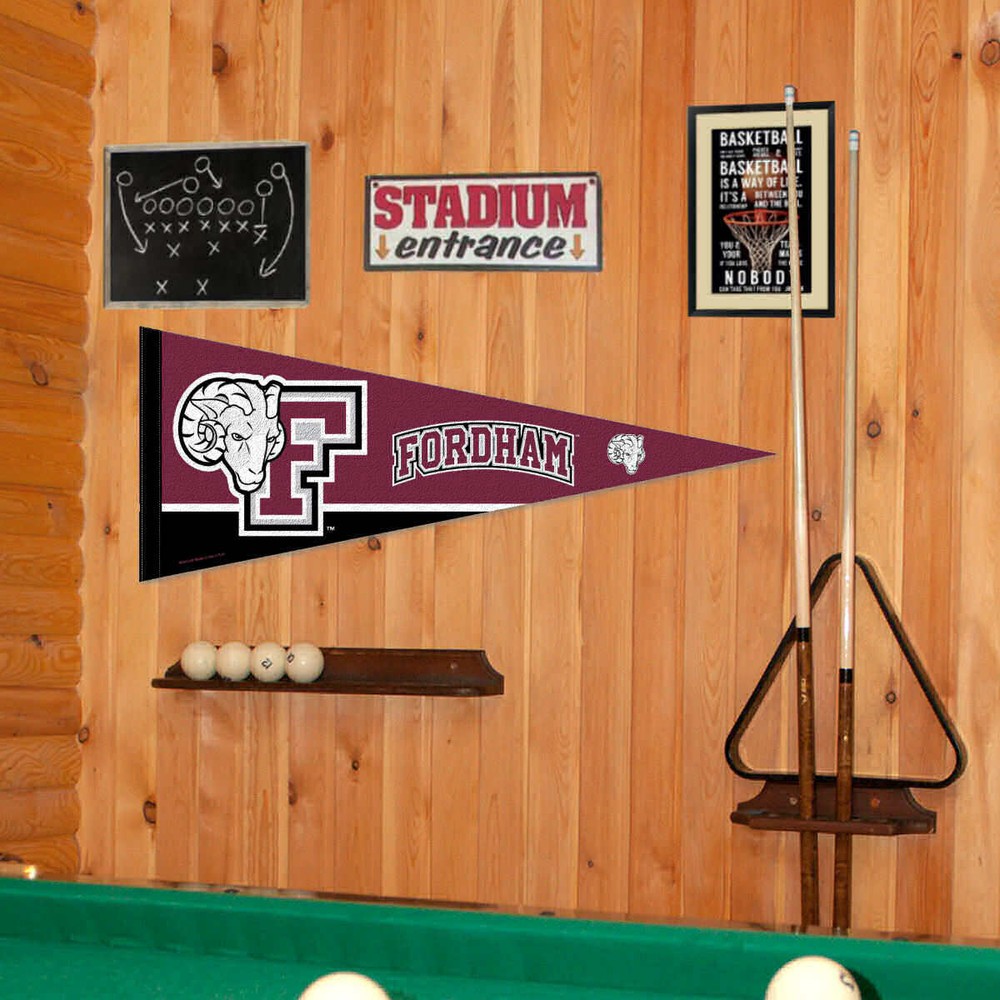 Fordham University 12x30 Felt Pennant