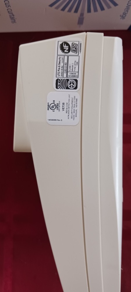 Aritech Interlogix VE700 Series VE735 Vector Motion Sensor