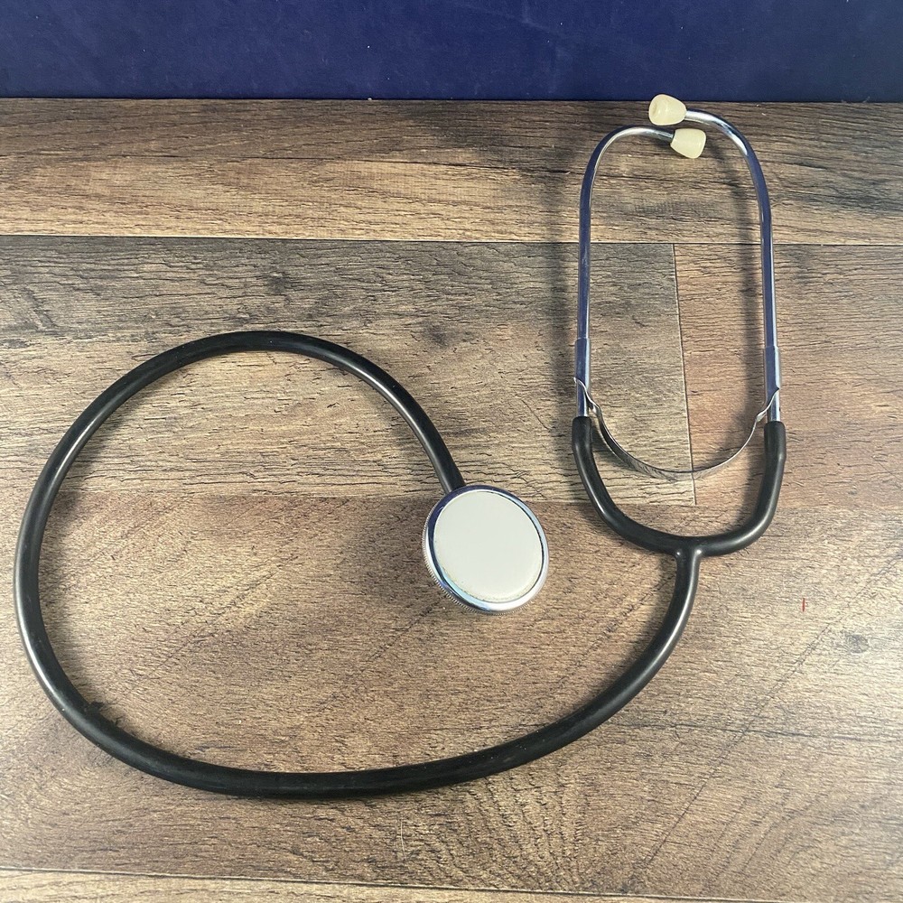 Doctor Stethoscope Single Sided Black