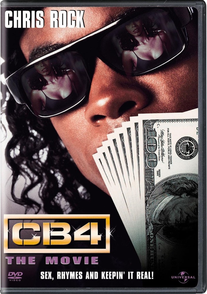 CB4 DVD Chris Rock NEW