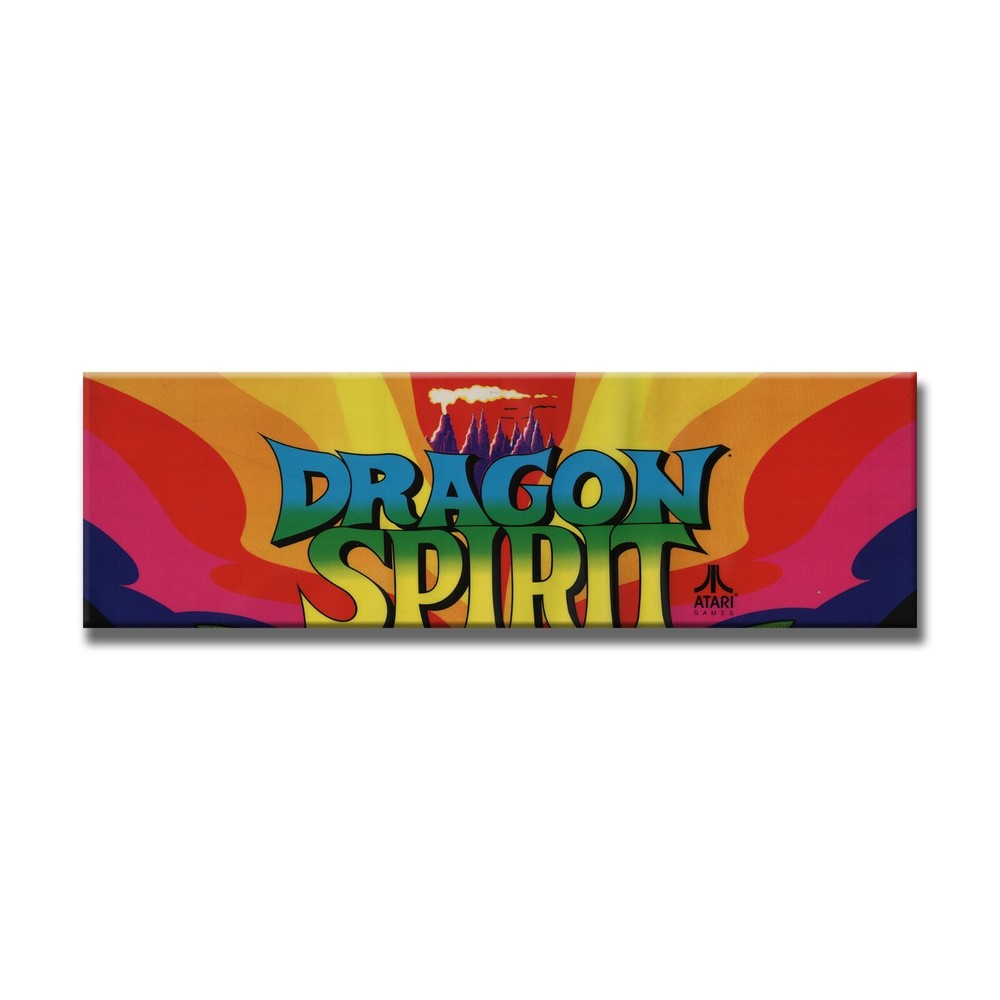 Vs. Dr. Mario Premium Arcade Marquee Insert Reproduction Header Backlit Sign