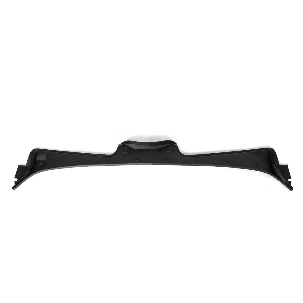 Fit For BMW E60 E61 2003-2010 Front Windshield Wiper Cowl Trim Panel Cover Black