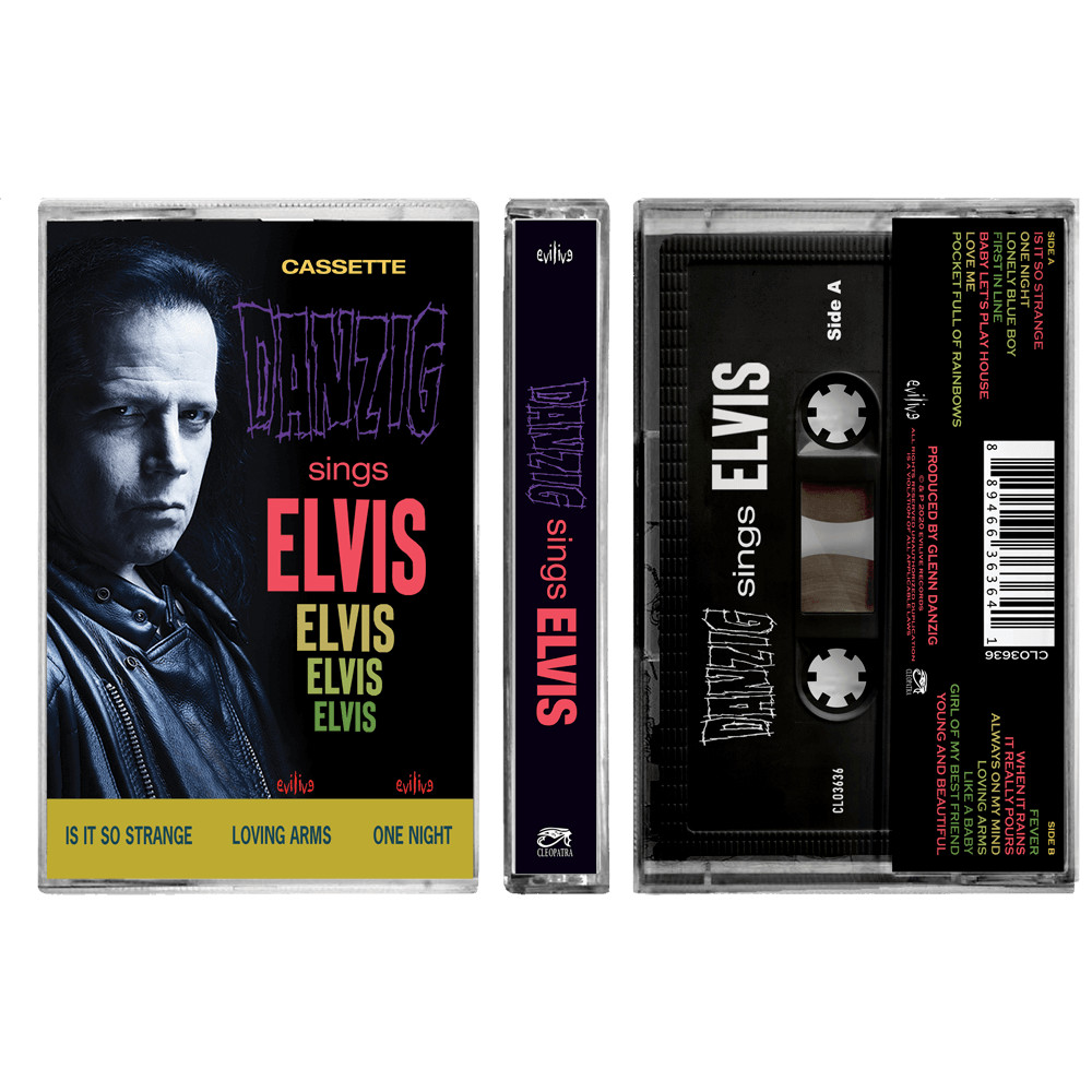 Danzig Sings Elvis (Cassette)