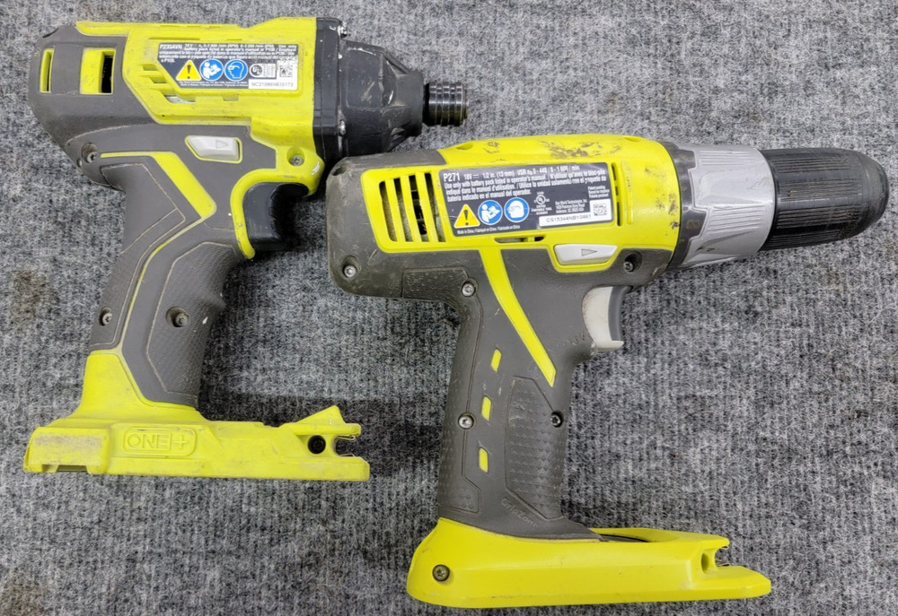 4 Ryboi Tools Set One Plus, P514, P507 Tools Only Tested