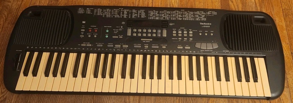Technics SX KN501 Keyboard TESTED WORKS