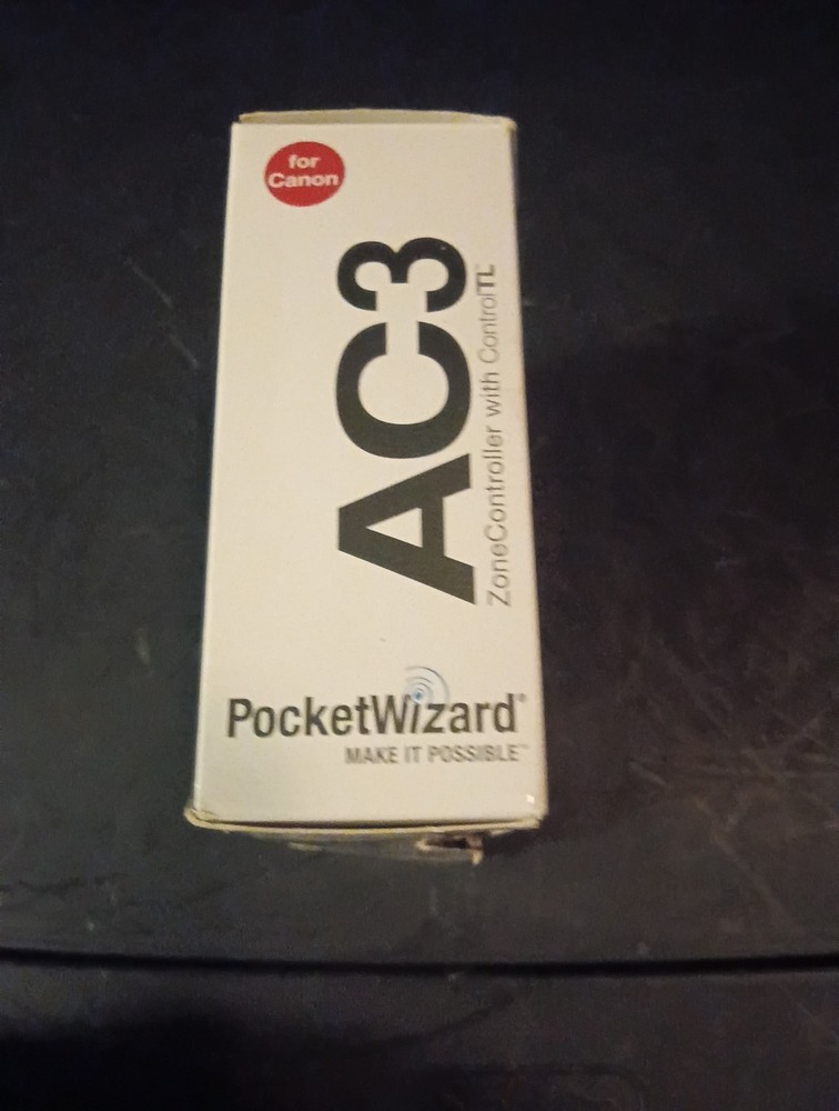Pocket Wizard AC3 TTL Zone Controller for Canon