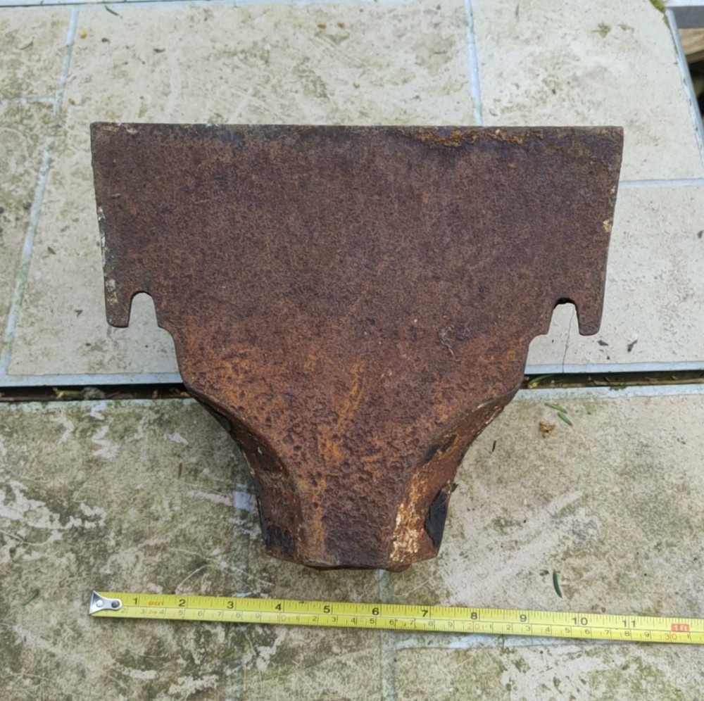 Cast Iron Rain Water Hopper and Down Pipe Reclaimed