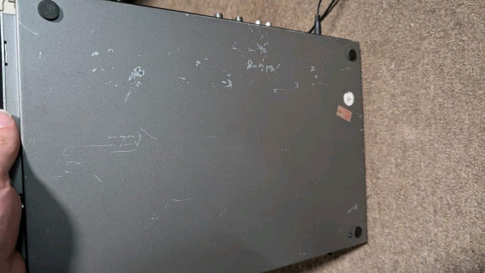 Vestax VCI-300 DJ Controller Console with VFX-1 FX Controller