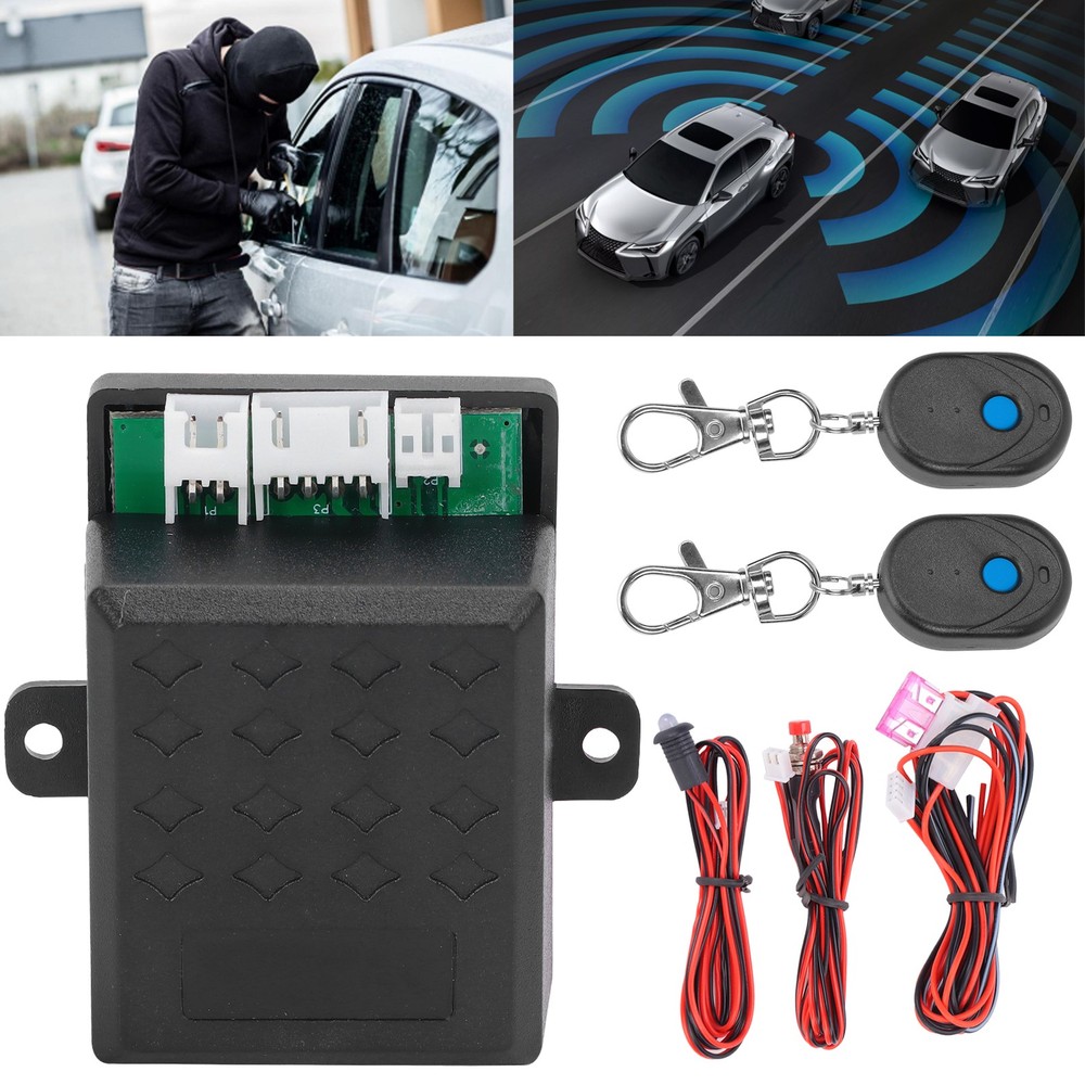 Intelligent Car Engine Immobilizer System Efficient Remote Anti-Theft For H RFMG