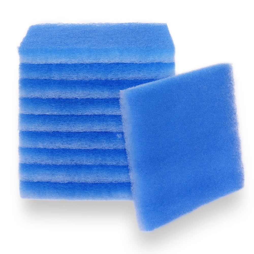 10 Pack Replacement Filters for Indoor Dryer Vent