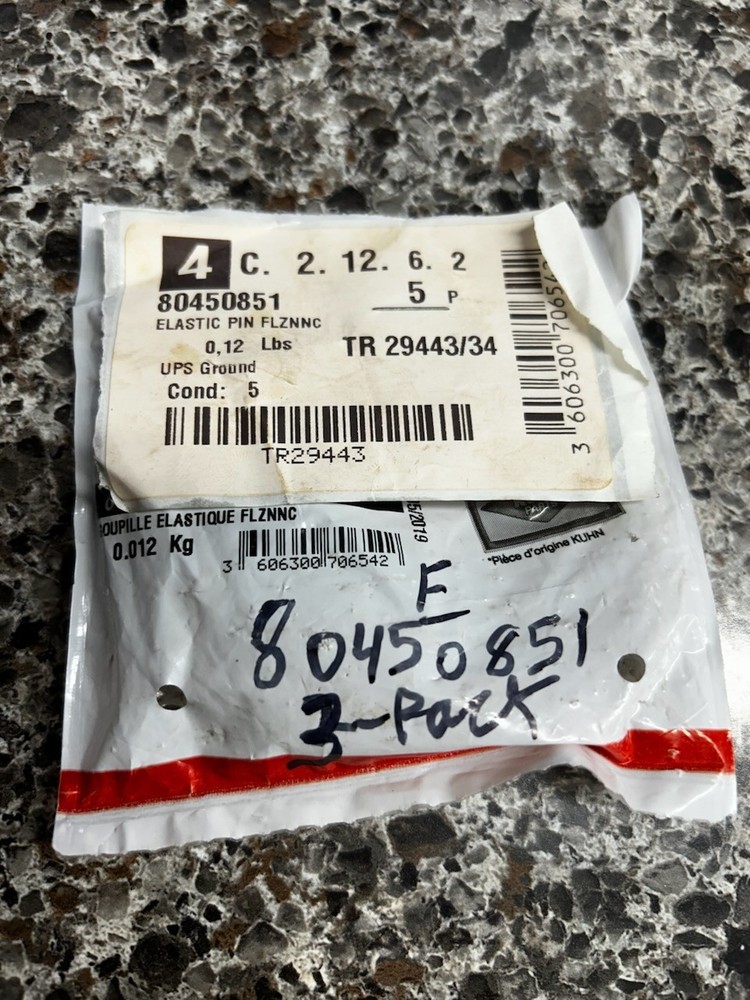 KUHN ROLL PIN 3-PACK 80450851