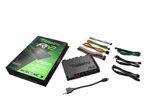 Maestro ADS-MRR2 Universal Radio Replacement & SWC Steering Wheel Interface