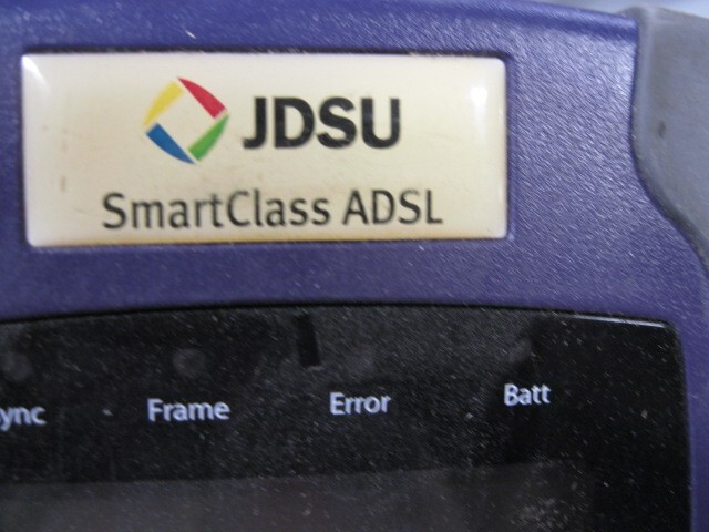 Used JDSU SmartClass ADSL Tester *Untested*