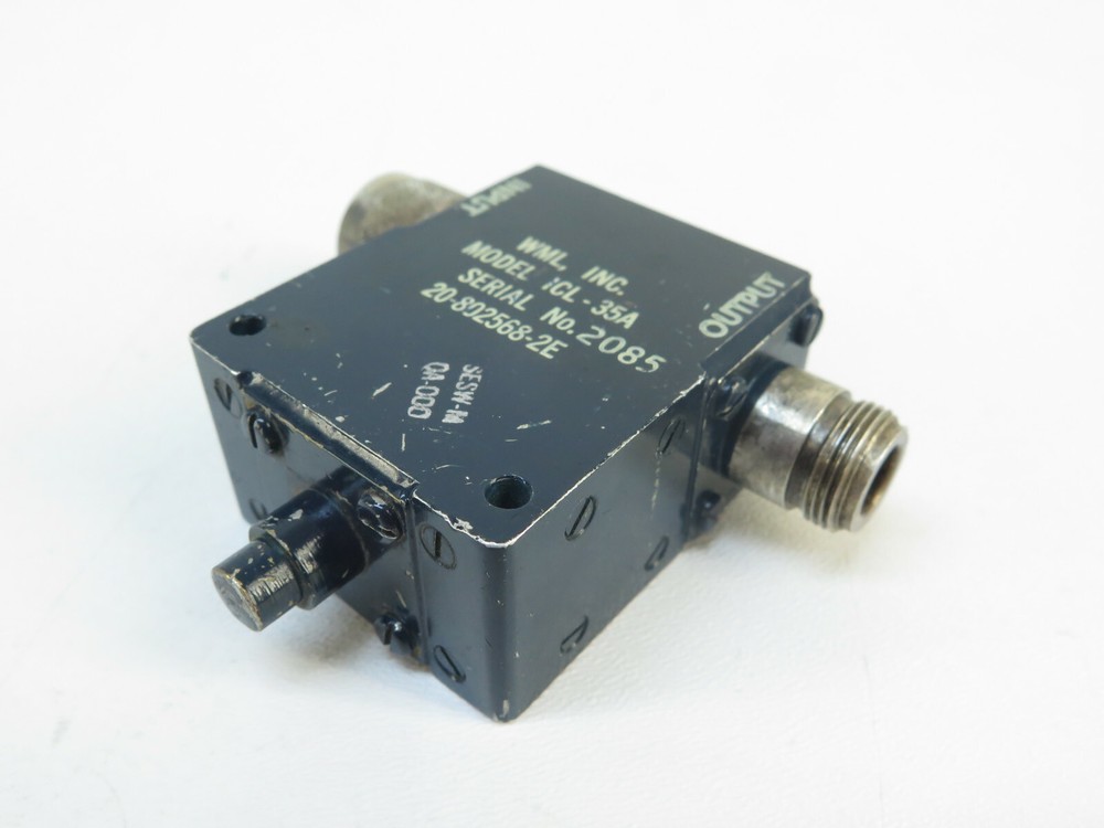 WML Inc - ICL-35A - 20-802568-2E